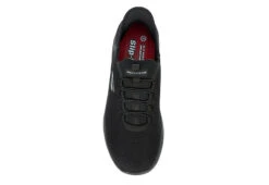 Skechers Mens Slip-ins Summits Colsin Slip Resistant Work Shoe - Black -Shoe Promotion Shop US 01 502506 05