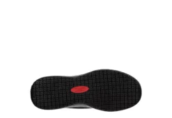 Skechers Mens Slip-ins Summits Colsin Slip Resistant Work Shoe - Black -Shoe Promotion Shop US 01 502506 06