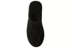Bearpaw Mens Pierre Slipper - Black 13 Bearpaw Mens Pierre Slipper - Black -Shoe Promotion Shop US 01 502517 04