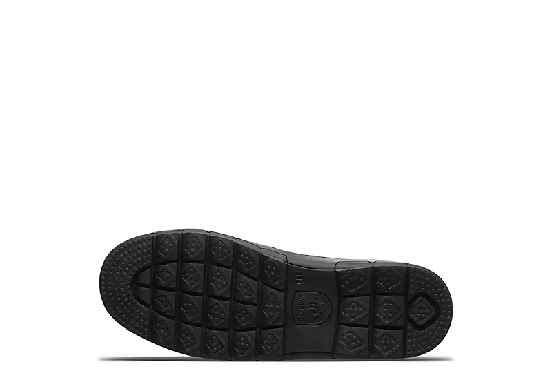 Bearpaw Mens Harry Slipper - Black 9 Bearpaw Mens Harry Slipper - Black - Image 7