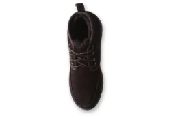 Bearpaw Mens Kyle Lace-up Boot - Chocolate -Shoe Promotion Shop US 01 502525 05