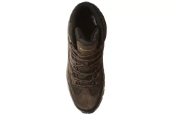 Bearpaw Mens Tallac Waterproof Mid Hiking Boot - Chocolate -Shoe Promotion Shop US 01 502531 04