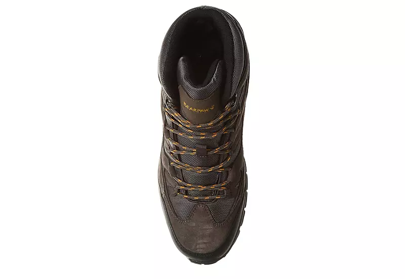 Bearpaw Mens Tallac Waterproof Mid Hiking Boot - Taupe 7 Bearpaw Mens Tallac Waterproof Mid Hiking Boot - Taupe - Image 5