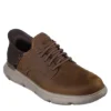 Skechers Mens Slip-ins Garza Sneaker - Brown 1 Skechers Mens Slip-ins Garza Sneaker - Brown -Shoe Promotion Shop US 01 502538 00