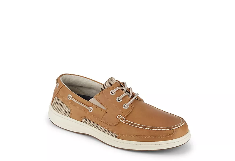 Dockers Mens Beacon Boat Shoe - Tan 3 Dockers Mens Beacon Boat Shoe - Tan