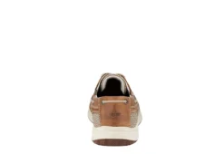 Dockers Mens Beacon Boat Shoes - Dark Tan -Shoe Promotion Shop US 01 502541 03