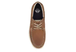 Dockers Mens Beacon Boat Shoes - Dark Tan -Shoe Promotion Shop US 01 502541 04