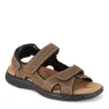 Dockers Mens Newpage Outdoor Sandals - Dark Tan