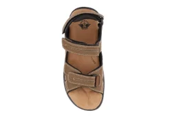 Dockers Mens Newpage Outdoor Sandals - Dark Tan -Shoe Promotion Shop US 01 502564 04