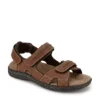 Dockers Mens Newpage Outdoor Sandals - Rust