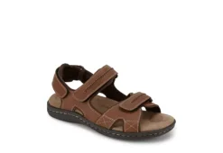 Dockers Mens Newpage Outdoor Sandals - Rust