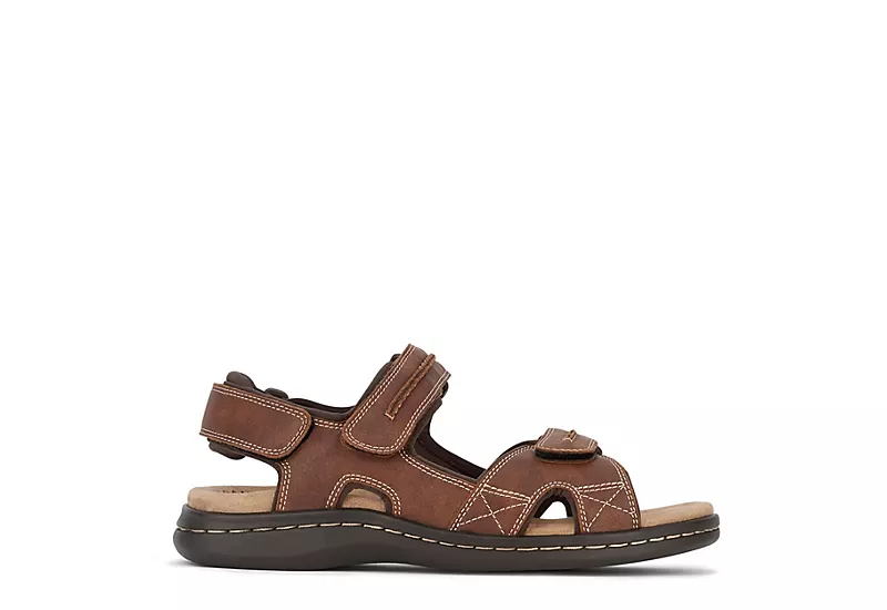 Dockers Mens Newpage Outdoor Sandals - Rust 4 Dockers Mens Newpage Outdoor Sandals - Rust - Image 2
