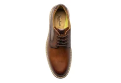 Florsheim Mens Norwalk Plain Toe Oxford - Cognac -Shoe Promotion Shop US 01 502665 05