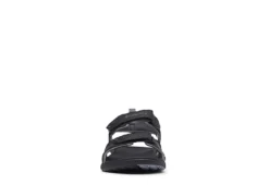 Columbia Mens Ankle Strap Outdoor Sandal - Black -Shoe Promotion Shop US 01 502669 02