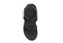 Columbia Mens Ankle Strap Outdoor Sandal - Black -Shoe Promotion Shop US 01 502669 05