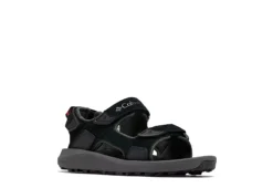Columbia Mens Trailstorm Hiker Outdoor Sandal - Black