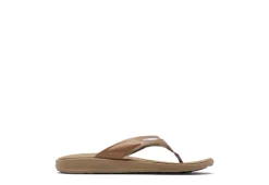 Columbia Mens Fish Flip Pfg Flip Flop Sandal - Brown -Shoe Promotion Shop US 01 502690 01