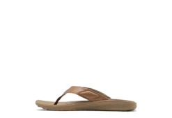 Columbia Mens Fish Flip Pfg Flip Flop Sandal - Brown -Shoe Promotion Shop US 01 502690 03