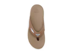 Columbia Mens Fish Flip Pfg Flip Flop Sandal - Brown -Shoe Promotion Shop US 01 502690 05