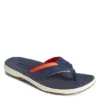 Sperry Mens Havasu Sport Flip Flop Sandal - Navy -Shoe Promotion Shop US 01 502720 00