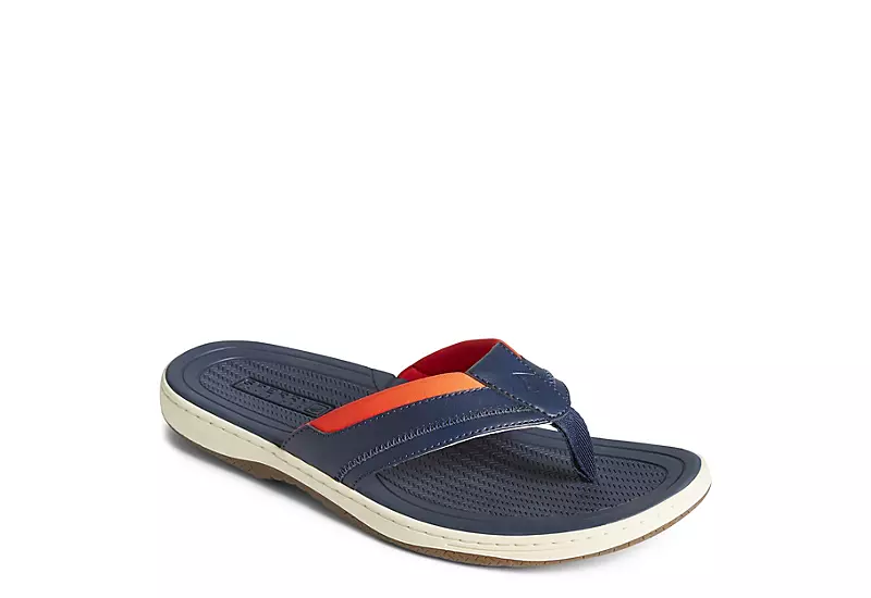 Sperry Mens Havasu Sport Flip Flop Sandal - Navy 3 Sperry Mens Havasu Sport Flip Flop Sandal - Navy