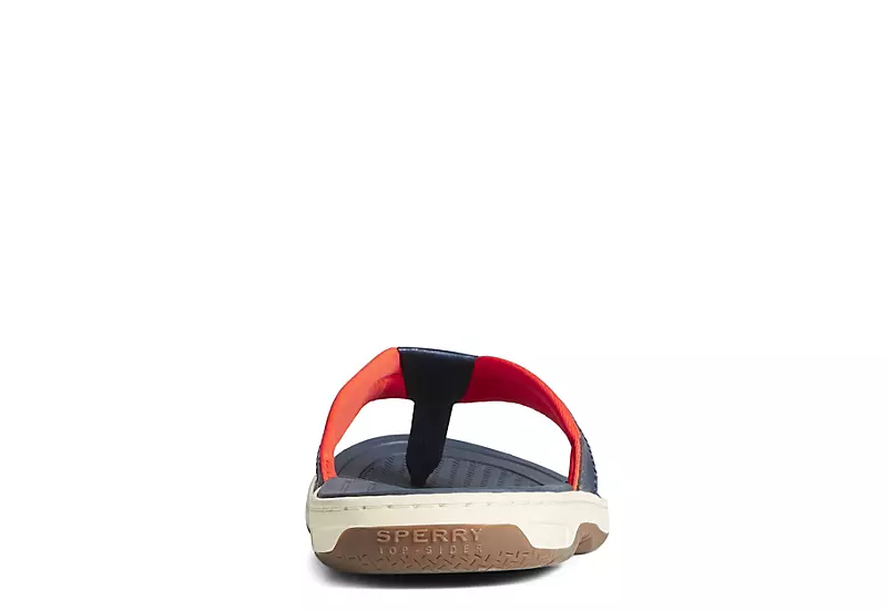 Sperry Mens Havasu Sport Flip Flop Sandal - Navy 6 Sperry Mens Havasu Sport Flip Flop Sandal - Navy - Image 4