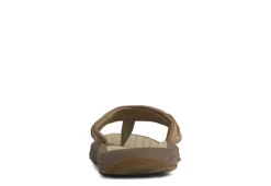 Sperry Mens Outer Banks Flip Flop Sandal - Tan -Shoe Promotion Shop US 01 502722 03