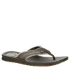 Margaritaville Mens Rag Time Flip Flop Sandal - Dark Brown