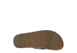 Margaritaville Mens Rag Time Flip Flop Sandal - Dark Brown -Shoe Promotion Shop US 01 502724 06