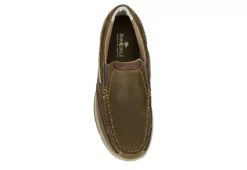 Margaritaville Mens Anchor Slip On - Brown -Shoe Promotion Shop US 01 502725 05