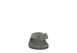 Margaritaville Mens Palm Flip Flop Sandal - Grey 11 Margaritaville Mens Palm Flip Flop Sandal - Grey -Shoe Promotion Shop US 01 502736 02