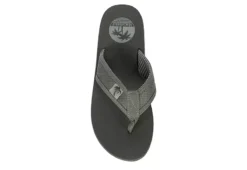 Margaritaville Mens Palm Flip Flop Sandal - Grey 14 Margaritaville Mens Palm Flip Flop Sandal - Grey -Shoe Promotion Shop US 01 502736 05