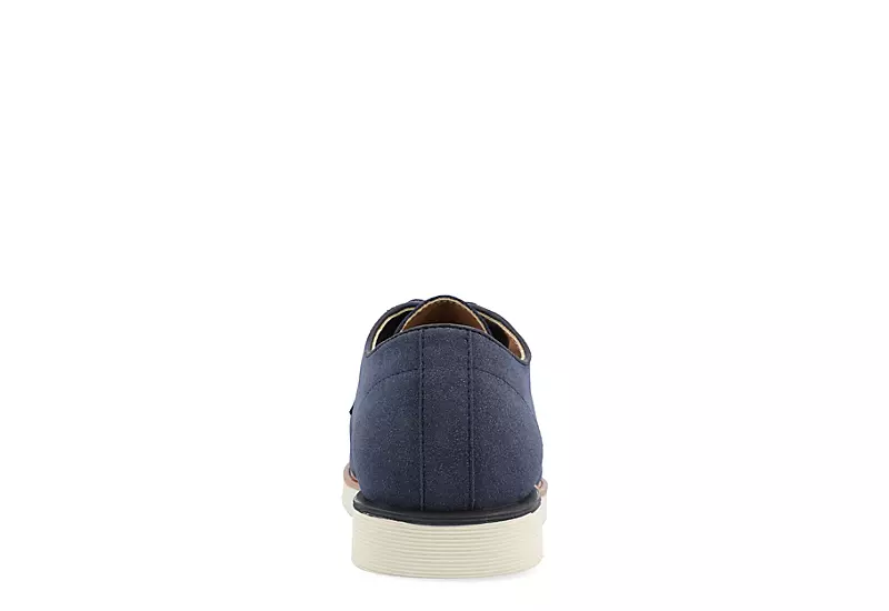 Vance Co Mens Ingram Oxford - Navy 7 Vance Co Mens Ingram Oxford - Navy - Image 5