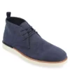 Vance Co Mens Jimmy Chukka Boot - Navy 2 Vance Co Mens Jimmy Chukka Boot - Navy -Shoe Promotion Shop US 01 502754 00