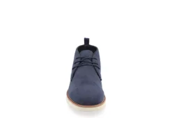 Vance Co Mens Jimmy Chukka Boot - Navy -Shoe Promotion Shop US 01 502754 02