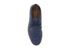 Vance Co Mens Jimmy Chukka Boot - Navy -Shoe Promotion Shop US 01 502754 05
