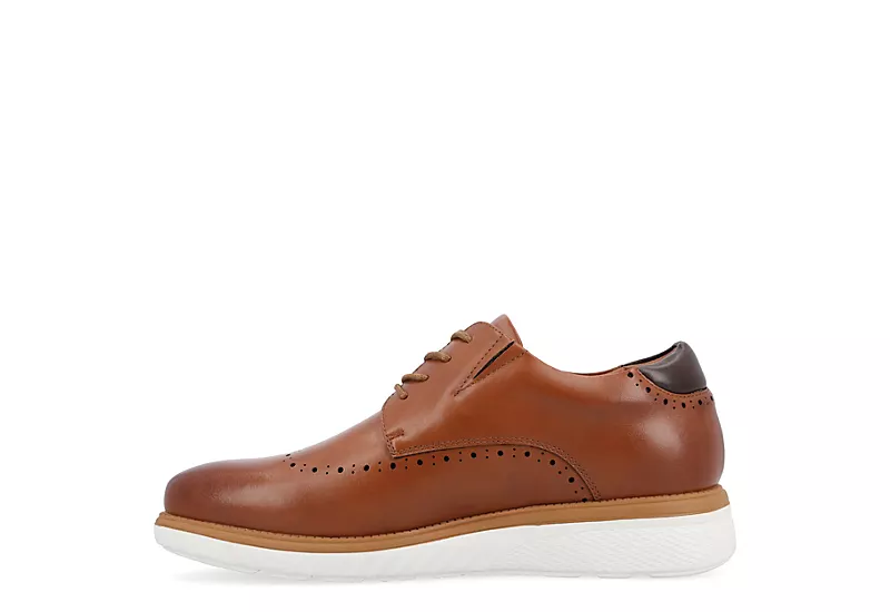 Vance Co Mens Ramos Oxford - Chestnut 6 Vance Co Mens Ramos Oxford - Chestnut - Image 4