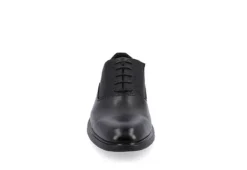 Vance Co Mens Vincent Oxford - Black -Shoe Promotion Shop US 01 502766 02