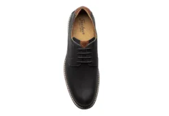 Florsheim Mens Norwalk Plain Toe Oxford - Black -Shoe Promotion Shop US 01 502784 05