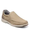 Florsheim Mens Lakeside Canvas Moc Toe Slip On Oxford - Sand 2 Florsheim Mens Lakeside Canvas Moc Toe Slip On Oxford - Sand -Shoe Promotion Shop US 01 502786 00
