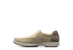 Florsheim Mens Lakeside Canvas Moc Toe Slip On Oxford - Sand -Shoe Promotion Shop US 01 502786 03