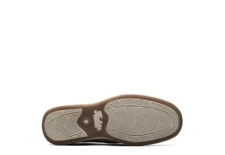 Florsheim Mens Lakeside Canvas Moc Toe Slip On Oxford - Sand -Shoe Promotion Shop US 01 502786 06