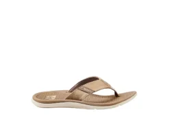 Reef Mens Santa Ana Flip Flp Sandal - Tan -Shoe Promotion Shop US 01 502822 01