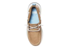Reef Mens Swellsole Pier Boat Shoe - Brown -Shoe Promotion Shop US 01 502824 02