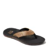 Reef Mens Santa Ana Flip Flop Sandal - Black -Shoe Promotion Shop US 01 502836 00