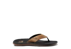 Reef Mens Santa Ana Flip Flop Sandal - Black -Shoe Promotion Shop US 01 502836 01