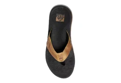 Reef Mens Santa Ana Flip Flop Sandal - Black -Shoe Promotion Shop US 01 502836 02