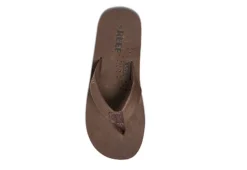 Reef Mens Draftsmen Flip Flop Sandal - Chocolate -Shoe Promotion Shop US 01 502839 02