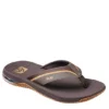 Reef Mens Anchor Flip Flop Sandal - Brown -Shoe Promotion Shop US 01 502843 00