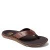 Reef Mens Santa Ana Flip Flop Sandal - Brown -Shoe Promotion Shop US 01 502848 00